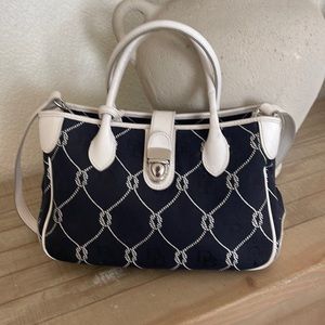 🔴 Authentic Dooney & Bourke Nautical Purse